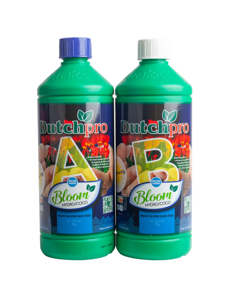 BLOOM HYDRO/COCO A+B 1L DUTCHPRO AGUA BLANDA.