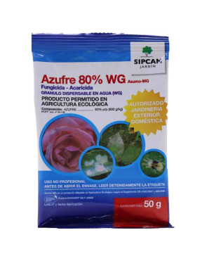 AZUFRE 80% 50G