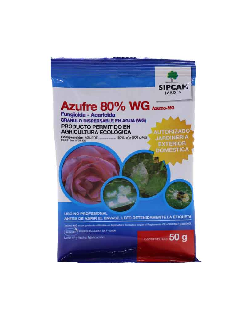 AZUFRE 80% 50G
