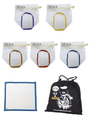 KIT MALLAS 75L MRHIDE 5 BOLSAS