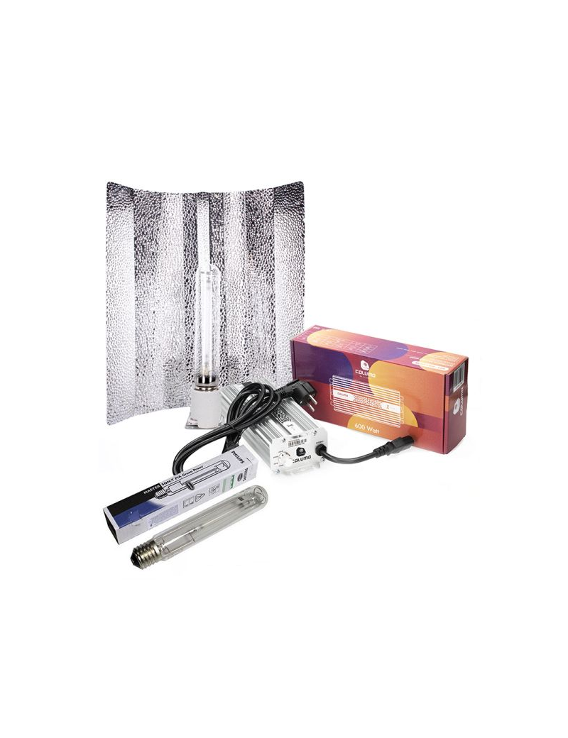 KIT 600W PHILIPS BALASTRO ELECTRONICO Y STUCCO