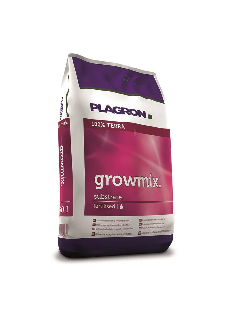 GROWMIX SOIL 50L PLAGRON