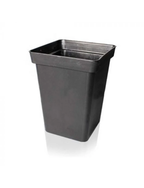 MACETA CUADRADA 9x9x10 0,7L