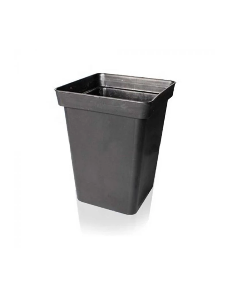 MACETA CUADRADA 9x9x10 0,7L
