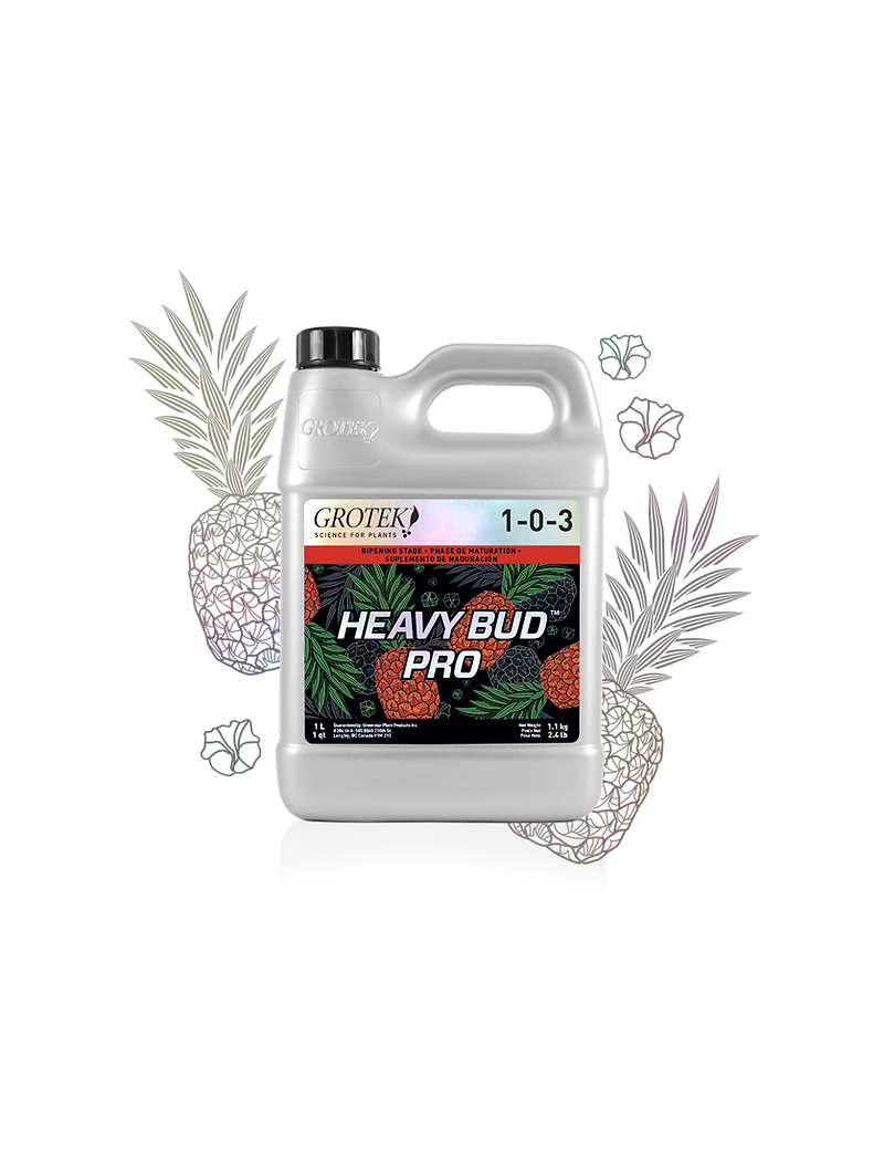 HEAVY BUD PRO 4L GROTEK