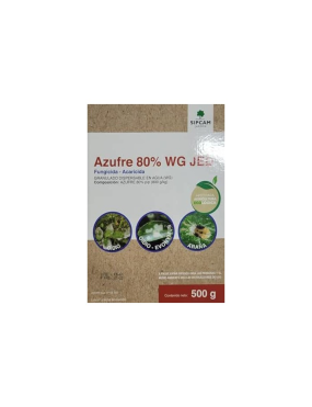 AZUFRE GRANULADO 500G