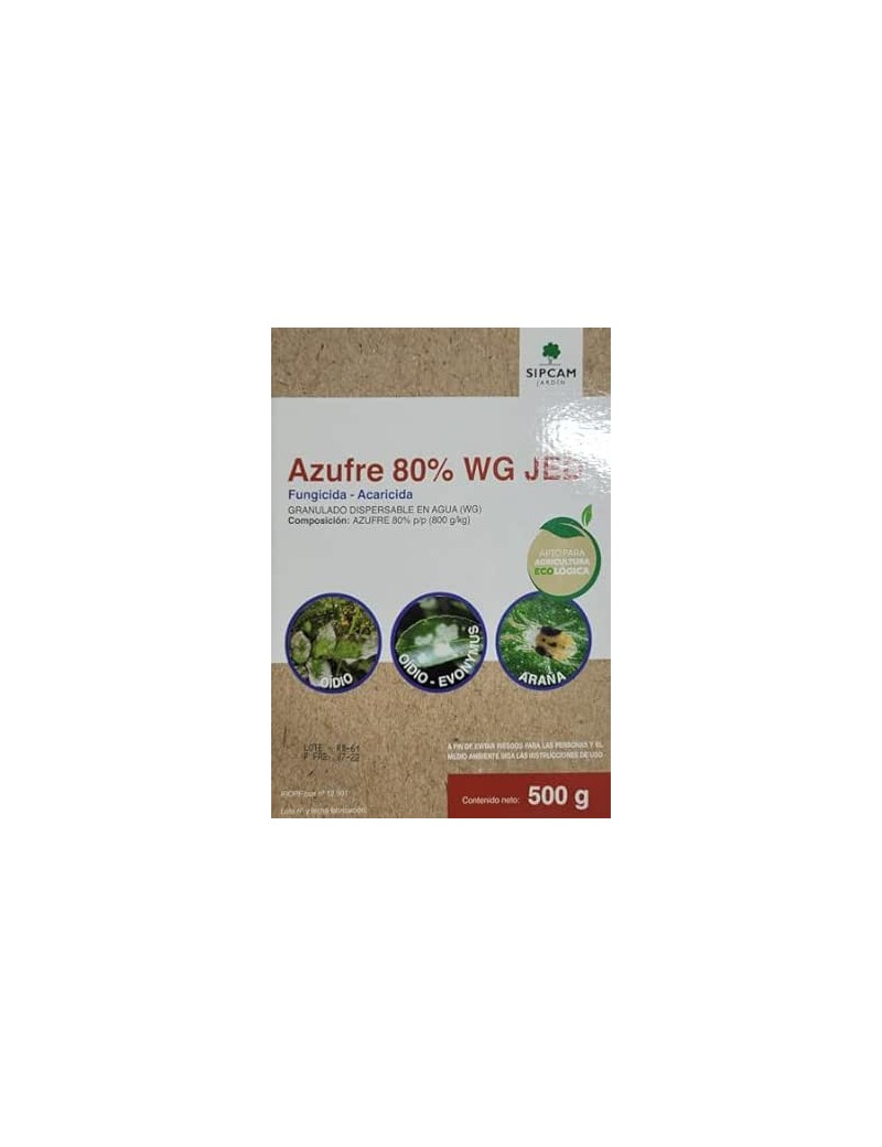 AZUFRE GRANULADO 500G