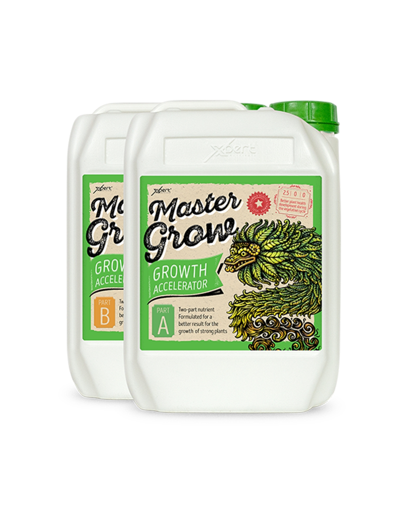 MASTER GROW A+B 5L XPERT NUTRIENTS