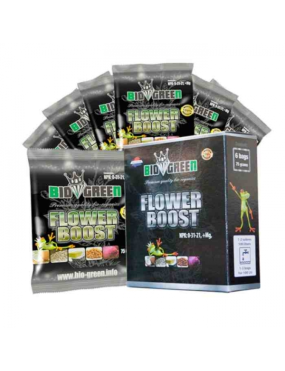 FLOWER BOOST 6 SOBRES BIOGREEN