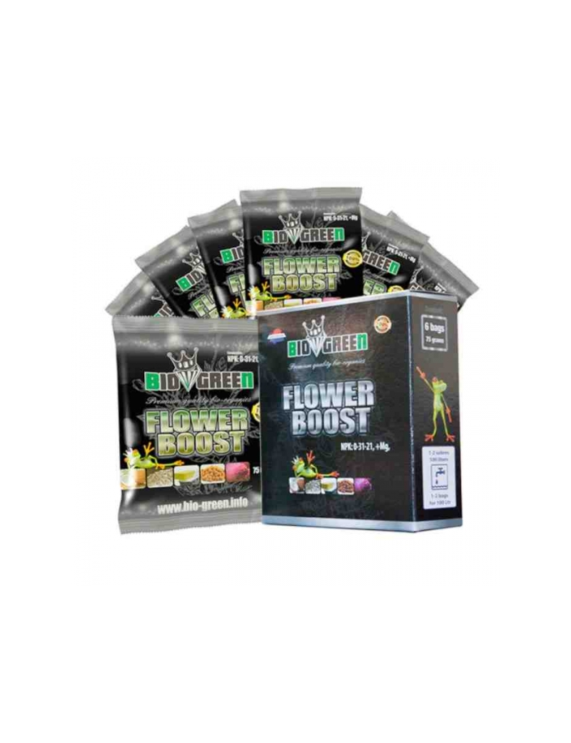 FLOWER BOOST 6 SOBRES BIOGREEN