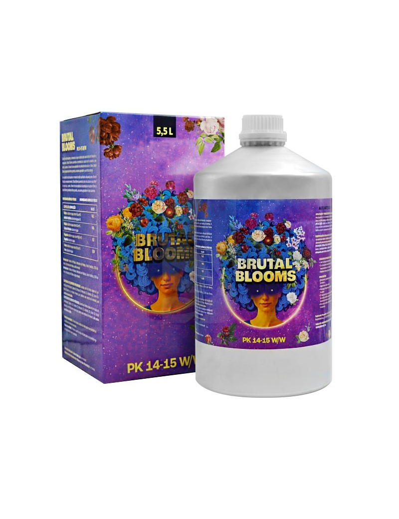 BRUTAL BLOOMS 5,5L