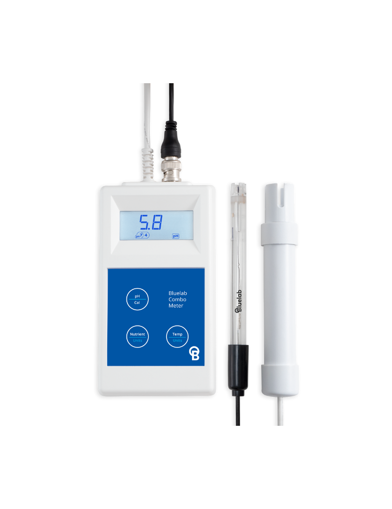 COMBO METER (PH, EC Y ?C)