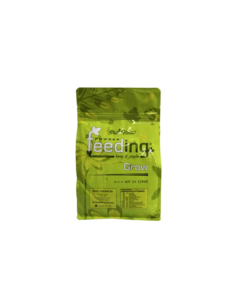 GROW 2.5KG GREEN HOUSE