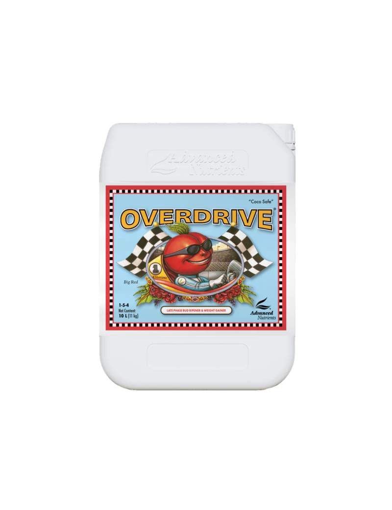 OVERDRIVE 10L ADVANCED NUTRIENTS